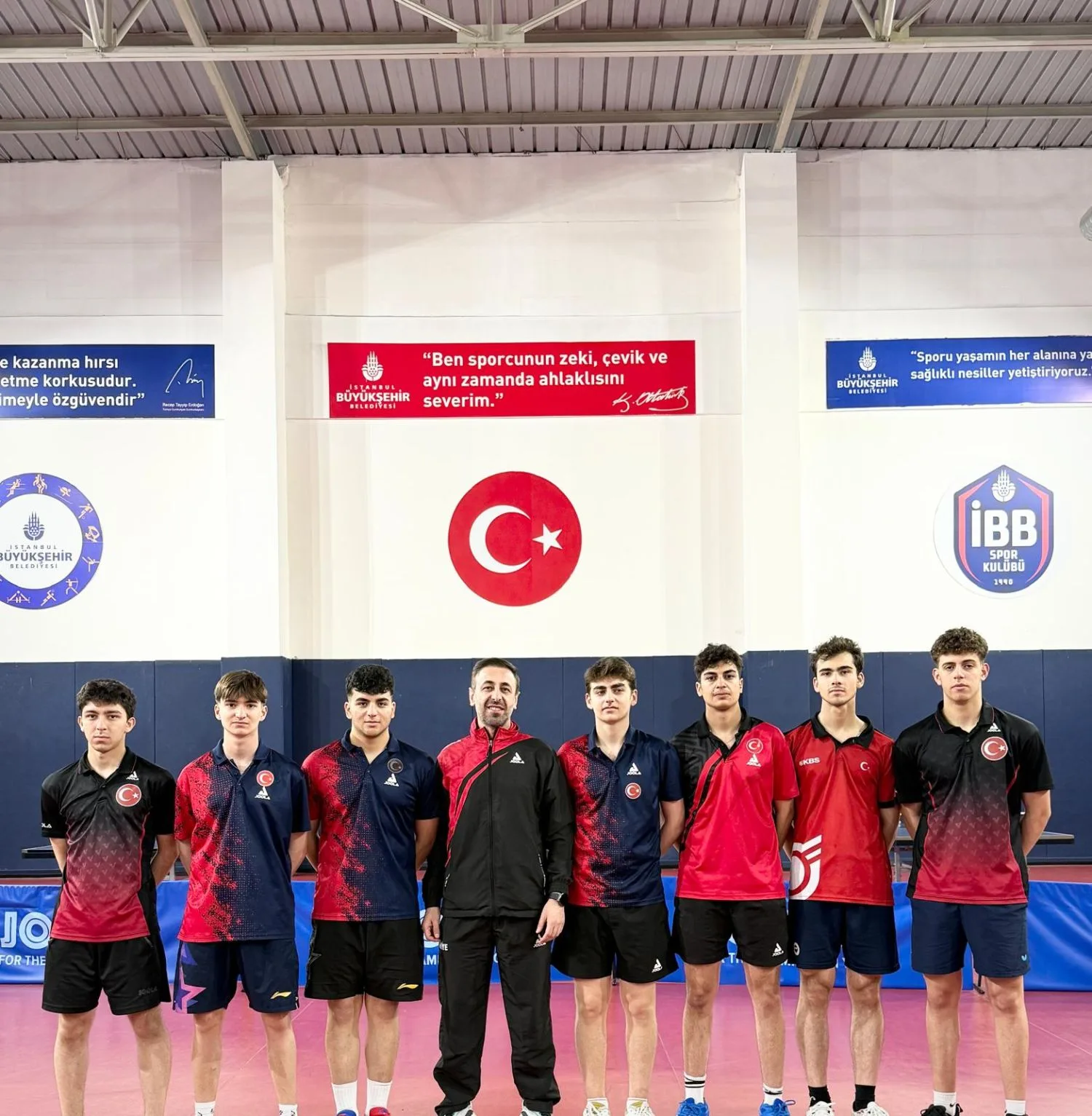 Genç Erkekler Milli Takım Kampı Başarıyla Tamamlandı