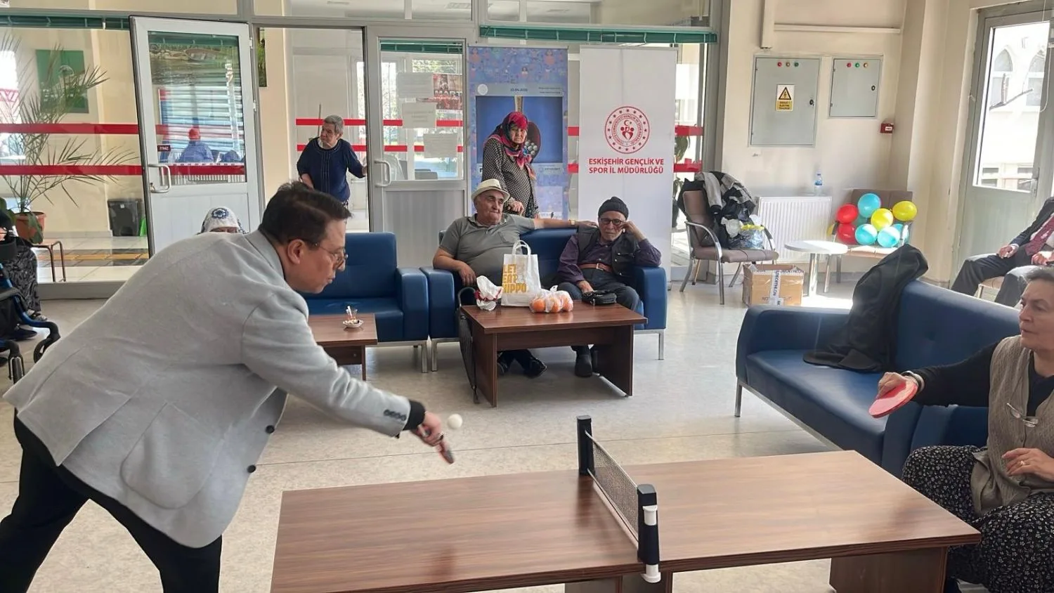 Dünya Masa Tenisi Günü Etkinlikleri - Eskişehir