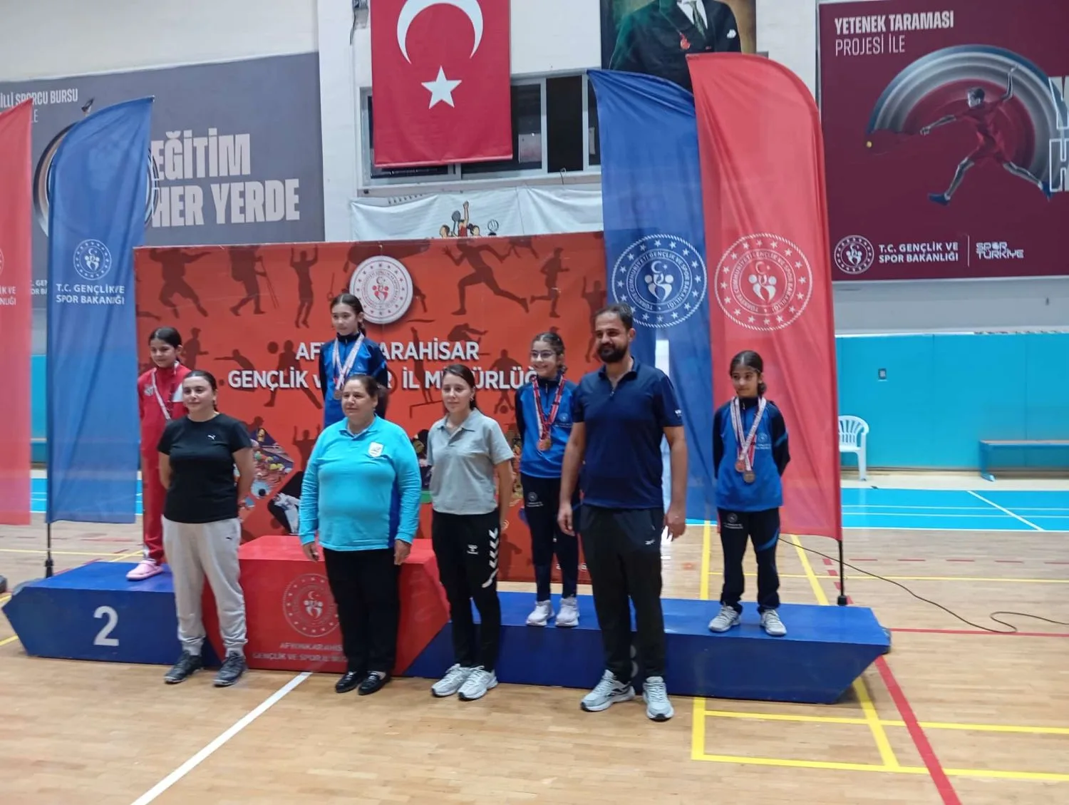 Minkler Bölge Müsabakaları Tamamlandı