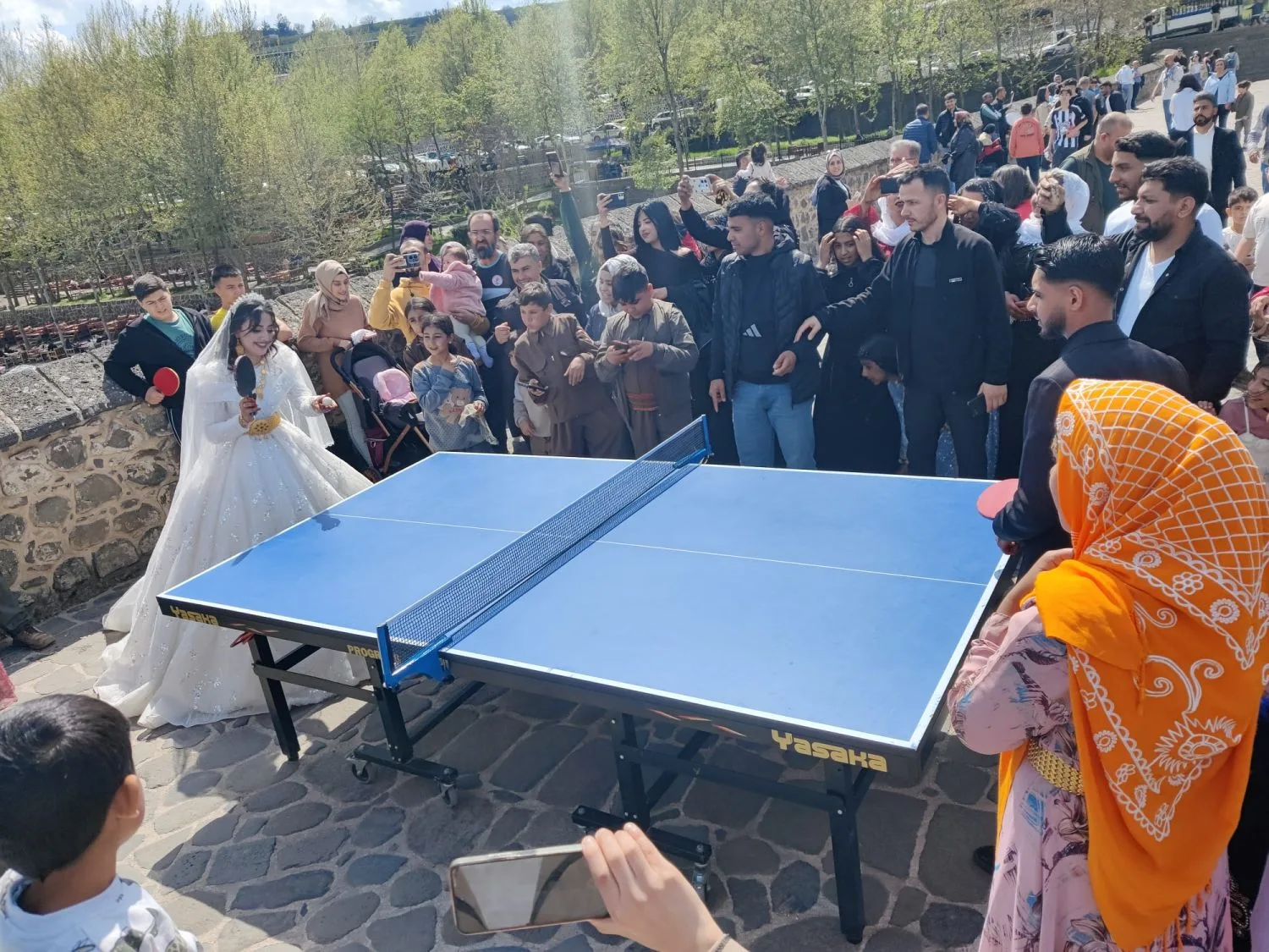 Dünya Masa Tenisi Günü Etkinlikleri - Diyarbakır