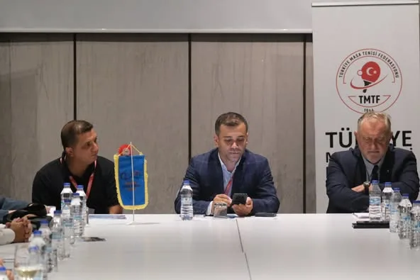 Federasyon Başkanımız Sayın Kerim Koç Balkan Masa Tenisi Birliği Başkanlığına Seçildi