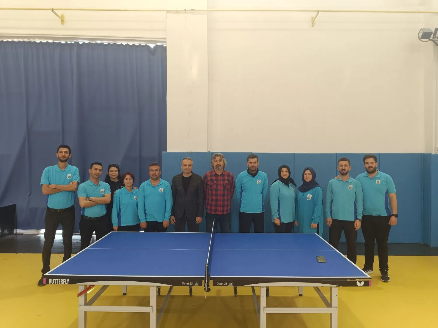 Masa Tenisi Okul Sporları Yıldızlar Müsabakaları Gerçekleştirildi
