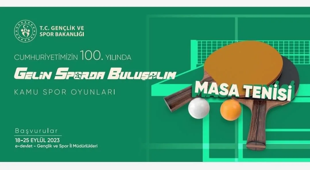 Cumhuriyetimizin 100. Yıl Kutlamaları Kamu Spor Oyunları Başvuruları Devam Ediyor.