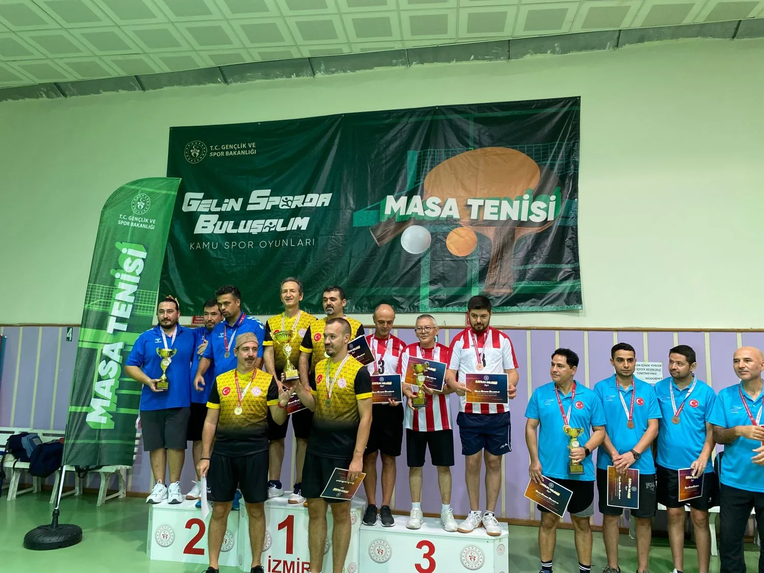Kamu spor oyunları bölge müsabakası
