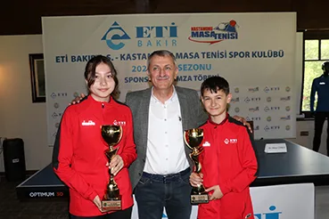 Etibakır Kastamonu Masa Tenisi Spor Kulübüne Ana Sponsoru Oldu
