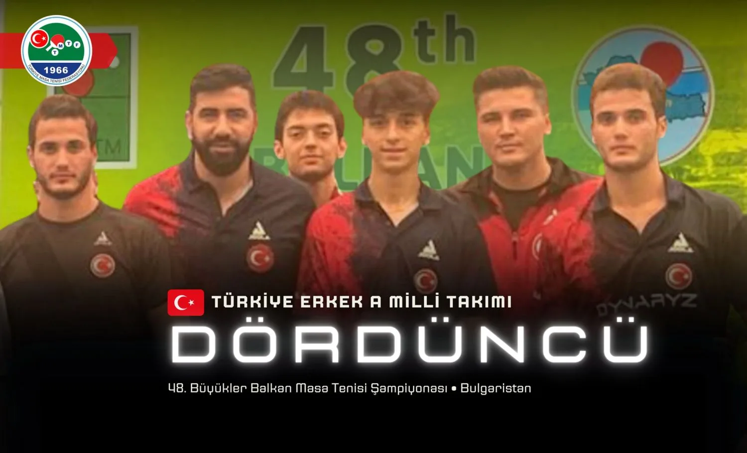 48.BÜYÜKLER Balkan Şampiyonasında Erkek A Milli Takımımız 4.OLDU...
