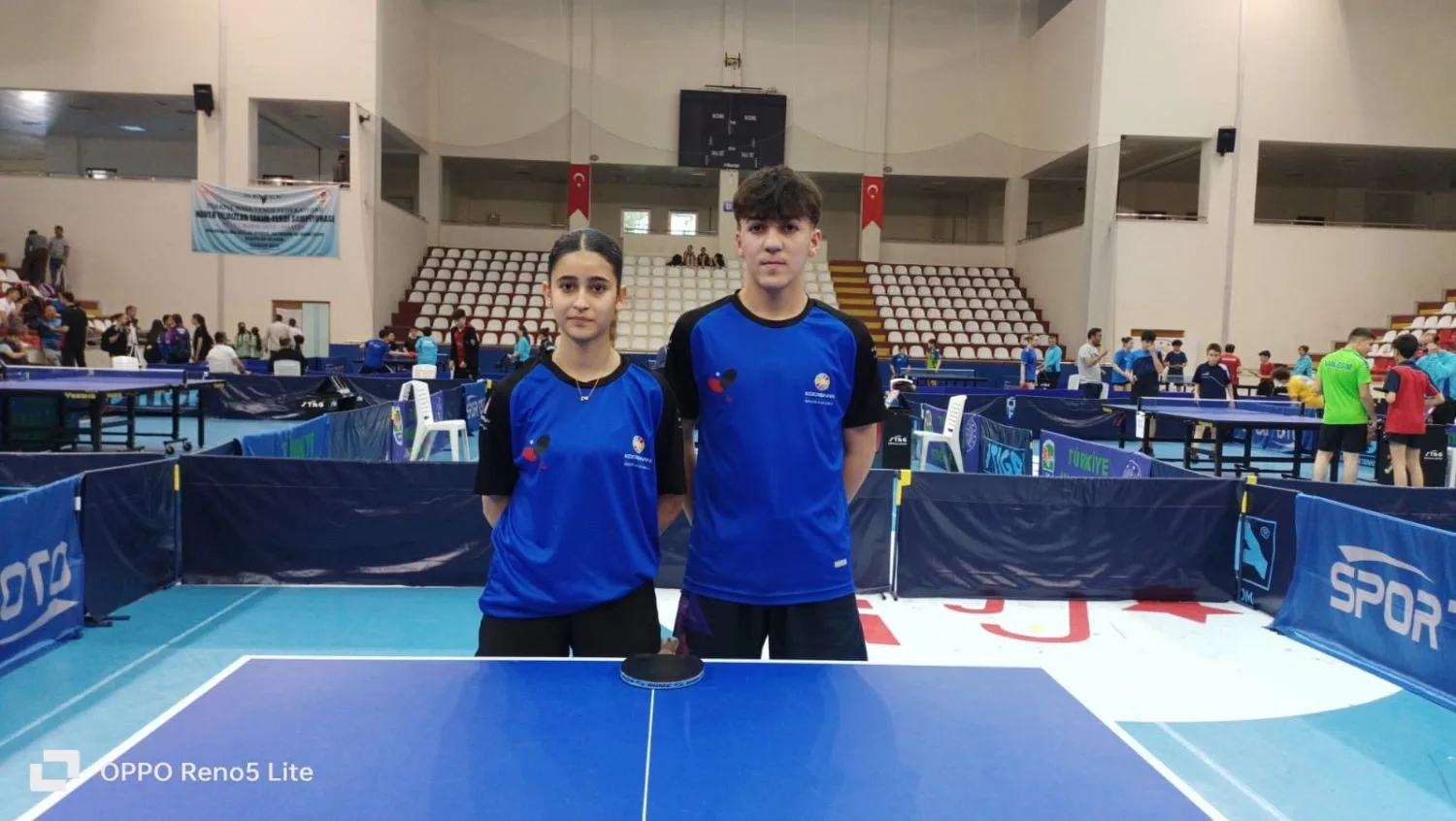 Yaşar SEDEF Gençlerde Çiftler Şampiyonları belli oldu