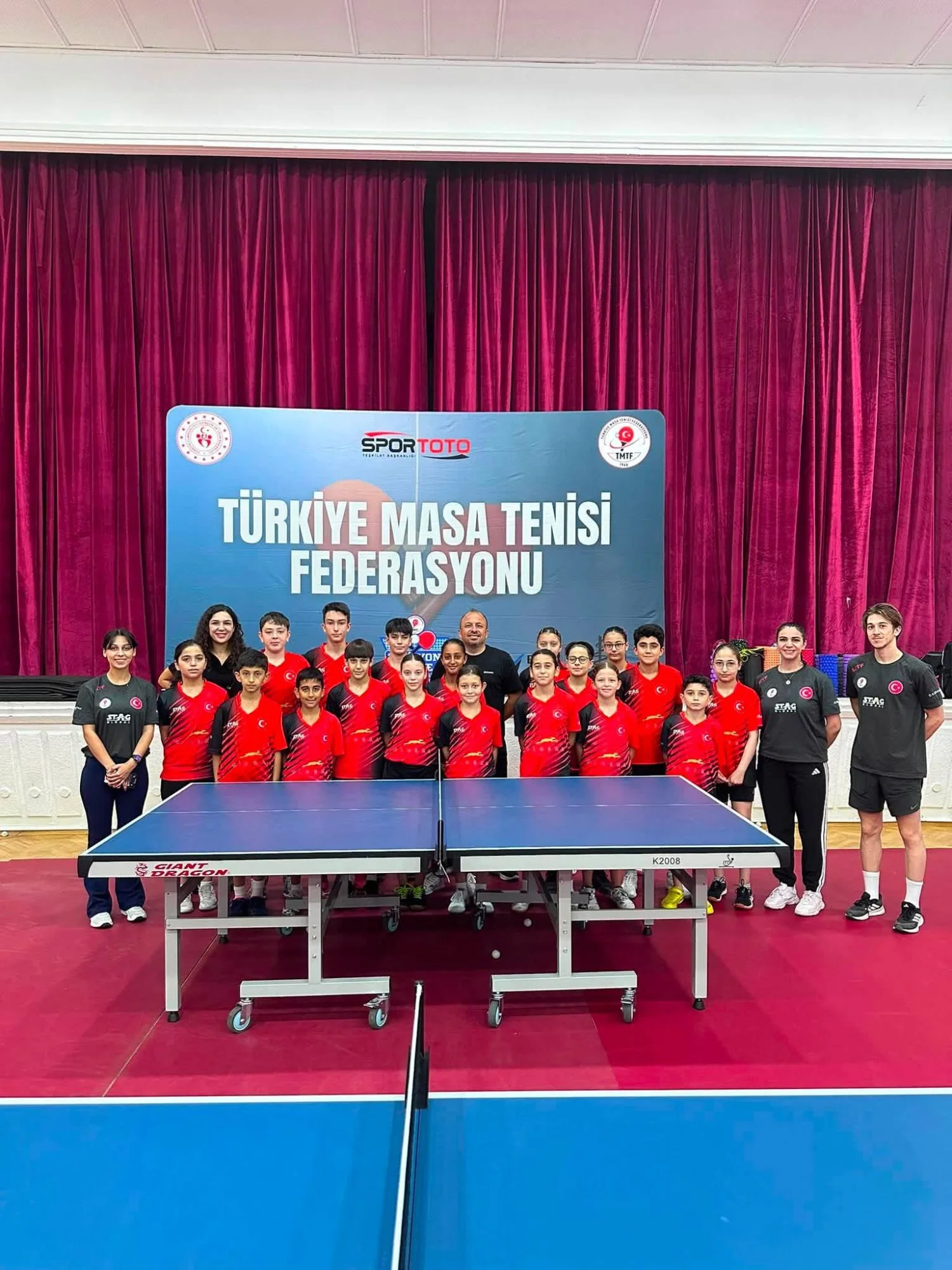 Minik ve Küçük Milli Takım Gelişim Kampı Başarıyla Tamamlandı