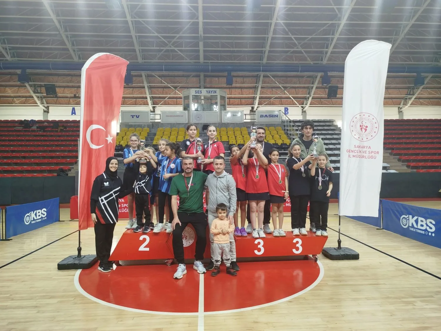 Minikler Bölge Yarışmaları 4 Ayrı Merkezde Tamamlandı