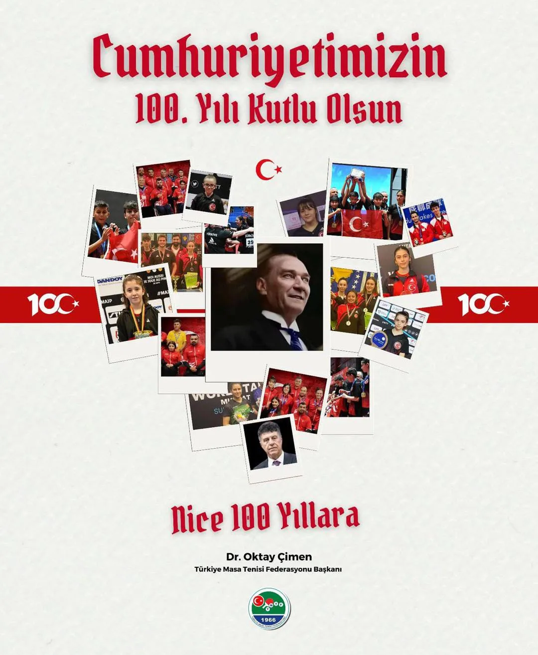 100. Yıl Cumhuriyet Kupası Masa Tenisi Müsabakası