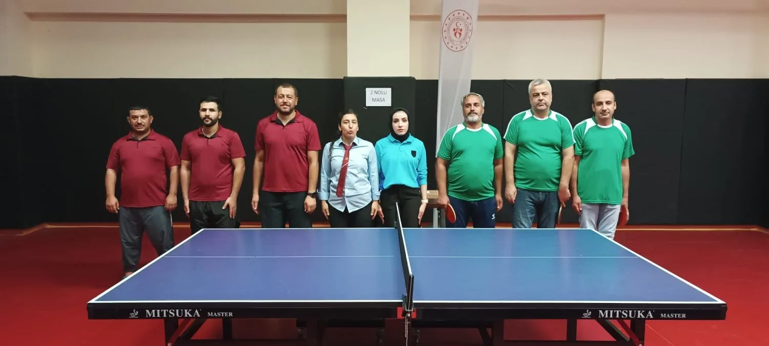 2023 Kamu Spor Oyunları Masa Tenisi Turnuvası