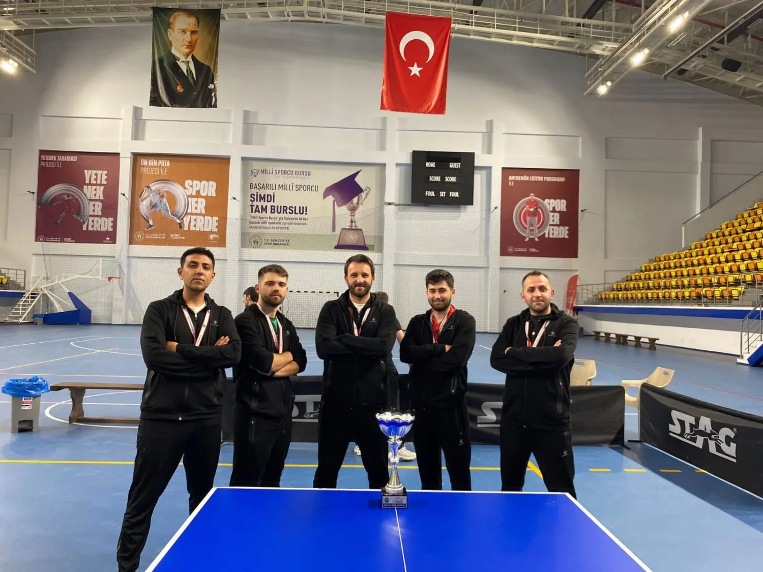 Terfi Liginde Gururumuz Oldular