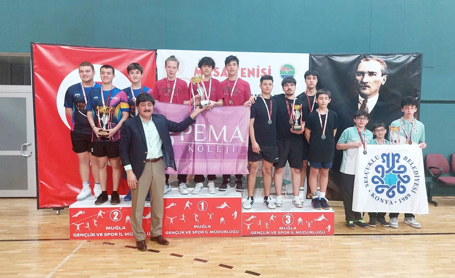 Gençler Bölge Elemeleri Bolu, Muğla, Trabzon ve Malatya'da yapıldı