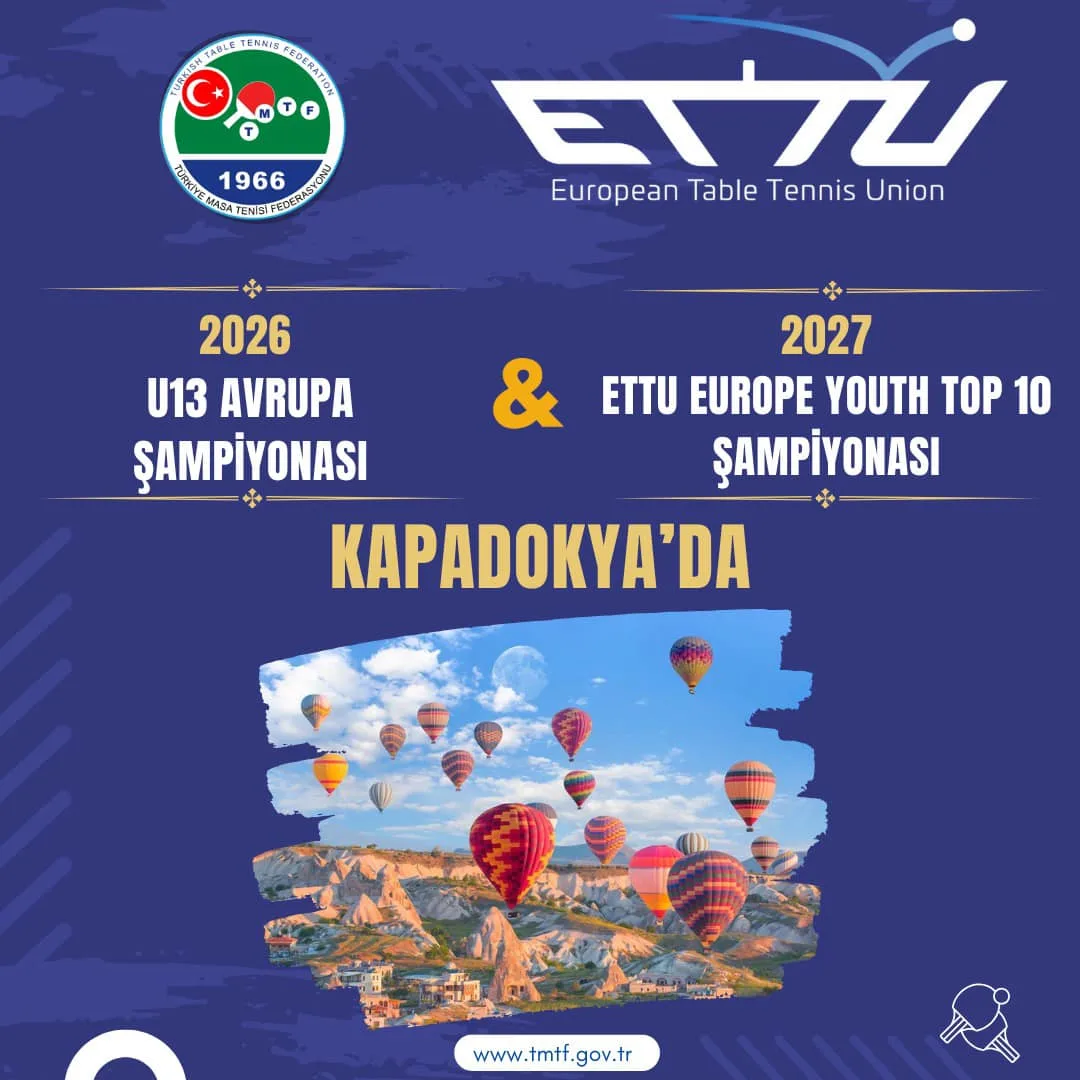 Ülkemiz iki önemli organizasyona ev sahipliği yapacak
